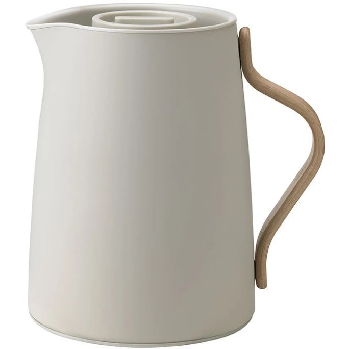 Großhandel ???? Stelton Emma Tee Isolierkanne - 1000 Ml - Soft Sand ⭐ 1 Großhandel ???? Stelton Emma Tee Isolierkanne - 1000 Ml - Soft Sand ⭐