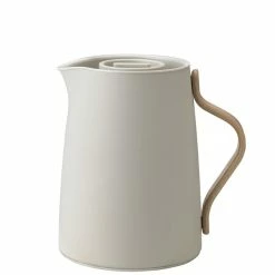 Alternative view of Großhandel ???? Stelton Emma Tee Isolierkanne - 1000 Ml - Soft Sand ⭐