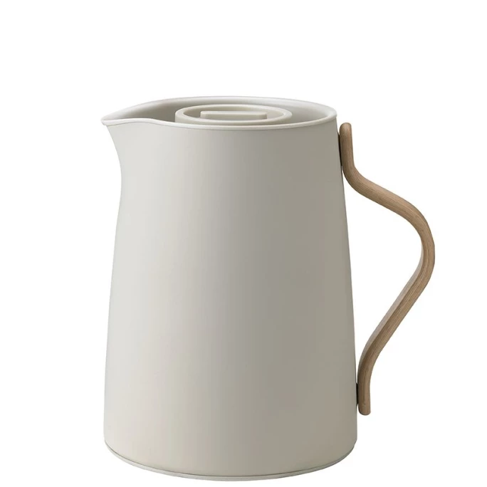 Großhandel ???? Stelton Emma Tee Isolierkanne - 1000 Ml - Soft Sand ⭐ 2 Großhandel ???? Stelton Emma Tee Isolierkanne - 1000 Ml - Soft Sand ⭐ – Bild 2