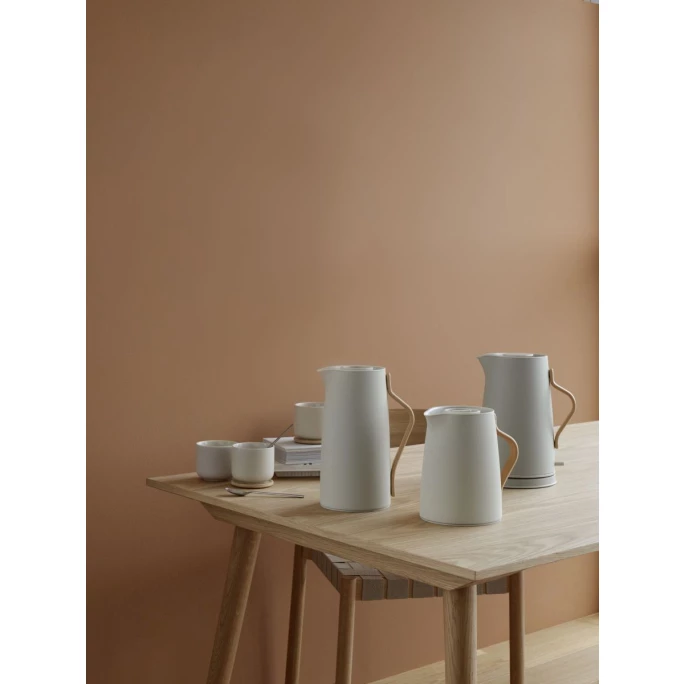 Großhandel ???? Stelton Emma Tee Isolierkanne - 1000 Ml - Soft Sand ⭐ 4 Großhandel ???? Stelton Emma Tee Isolierkanne - 1000 Ml - Soft Sand ⭐ – Bild 4