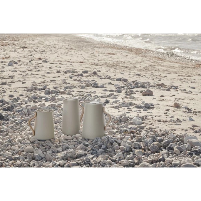 Großhandel ???? Stelton Emma Tee Isolierkanne - 1000 Ml - Soft Sand ⭐ 5 Großhandel ???? Stelton Emma Tee Isolierkanne - 1000 Ml - Soft Sand ⭐ – Bild 5