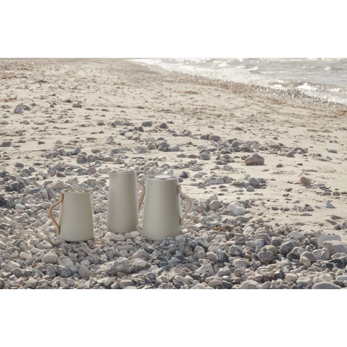 Großhandel ???? Stelton Emma Tee Isolierkanne - 1000 Ml - Soft Sand ⭐ 6 Großhandel ???? Stelton Emma Tee Isolierkanne - 1000 Ml - Soft Sand ⭐ – Bild 6