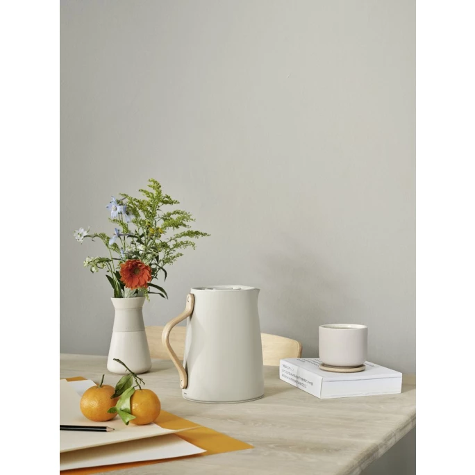 Großhandel ???? Stelton Emma Tee Isolierkanne - 1000 Ml - Soft Sand ⭐ 7 Großhandel ???? Stelton Emma Tee Isolierkanne - 1000 Ml - Soft Sand ⭐ – Bild 7