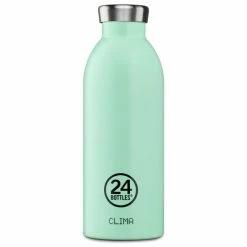 Angebote ⭐ 24 Bottles Clima Bottle Pastel Isolier-Trinkflasche - 500 Ml - Aqua Green ????