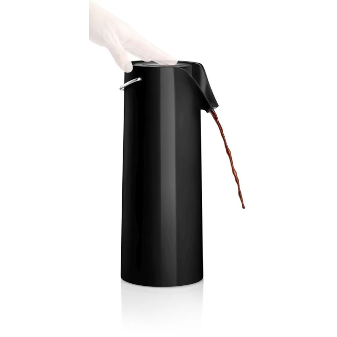 Top 10 ???? Eva Solo Pump-Isolierkanne - 1,8 Liter - Black ⌛ 2 Top 10 ???? Eva Solo Pump-Isolierkanne - 1,8 Liter - Black ⌛ – Bild 2