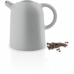 Alternative view of Brandneu ???? Eva Solo Thimble Isolierkanne - 1 Liter - Marble Grey ????