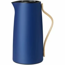 Bestes Angebot ❤️ Stelton Emma Kaffee-Isolierkanne - 1,2 Liter - Dark Blue ????