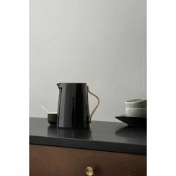 Alternative view of Brandneu ???? Stelton Emma Tee Isolierkanne - 1,0 Liter - Schwarz ⌛