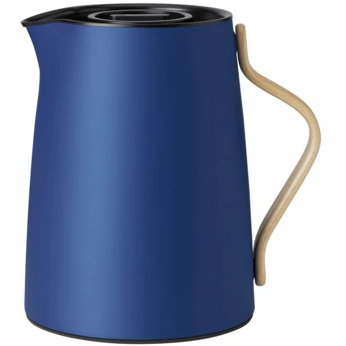 Auslauf ✨ Stelton Emma Tee-Isolierkanne - 1 Liter - Dark Blue ???? 1 Auslauf ✨ Stelton Emma Tee-Isolierkanne - 1 Liter - Dark Blue ????