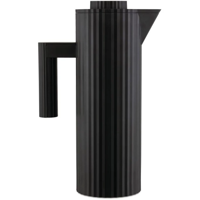 Blitzangebot ???? Alessi Plissé Isolierkanne - 20x11x32 Cm - Schwarz ⭐ 1 Blitzangebot ???? Alessi Plissé Isolierkanne - 20x11x32 Cm - Schwarz ⭐