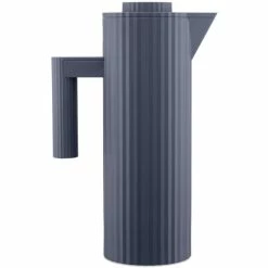 Top 10 ???? Alessi Plissé Isolierkanne - 20x11x32 Cm - Grau ????