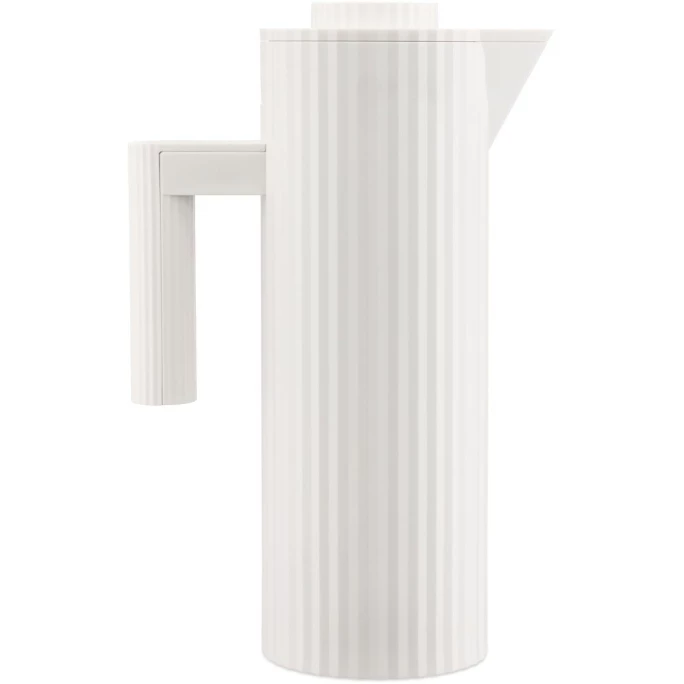Coupon ???? Alessi Plissé Isolierkanne - 20x11x32 Cm - Weiß ???? 1 Coupon ???? Alessi Plissé Isolierkanne - 20x11x32 Cm - Weiß ????