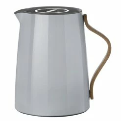 Billig ✔️ Stelton Emma Tee Isolierkanne - 1 Liter - Grau ????