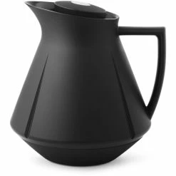 Besorgen ???? Rosendahl Copenhagen Grand Cru Isolierkanne XL - 1 Liter - Schwarz ????
