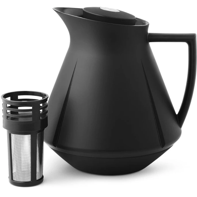 Besorgen ???? Rosendahl Copenhagen Grand Cru Isolierkanne XL - 1 Liter - Schwarz ???? 2 Besorgen ???? Rosendahl Copenhagen Grand Cru Isolierkanne XL - 1 Liter - Schwarz ???? – Bild 2