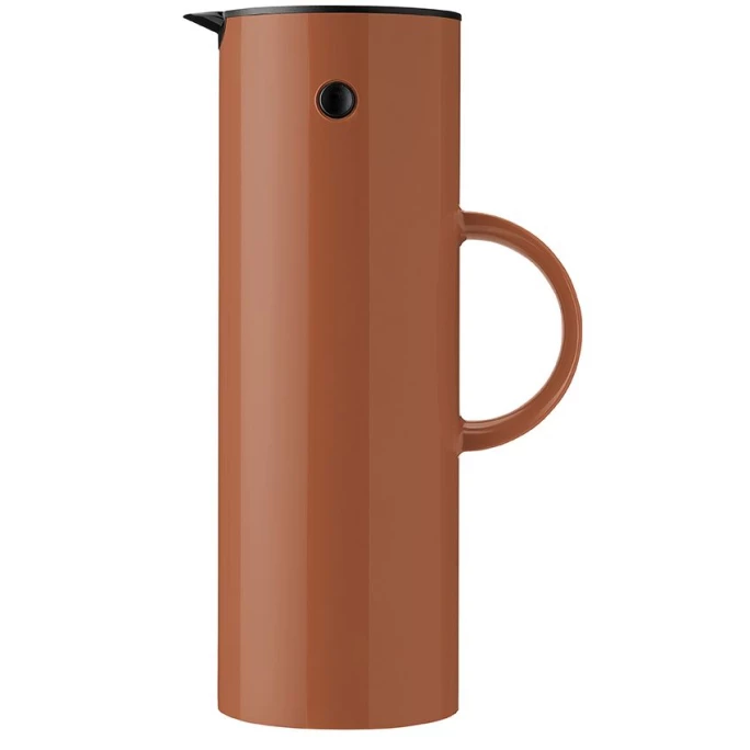 Bester Verkauf ❤️ Stelton EM77 Isolierkanne - 1000 Ml - Rust ❤️ 1 Bester Verkauf ❤️ Stelton EM77 Isolierkanne - 1000 Ml - Rust ❤️