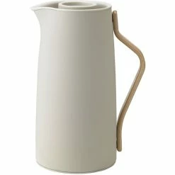 Blitzangebot ???? Stelton Emma Kaffee Isolierkanne - 1200 Ml - Soft Sand ✨