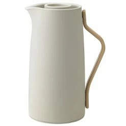 Alternative view of Blitzangebot ???? Stelton Emma Kaffee Isolierkanne - 1200 Ml - Soft Sand ✨