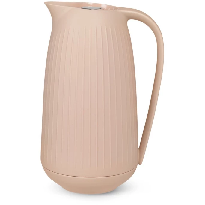 Blitzangebot 🎁 Kähler Design 🔨 Hammershøi Isolierkanne - 1 Liter - Ø 12,5 Cm - Höhe: 23,5 Cm - Nude 🥰 1 Blitzangebot 🎁 Kähler Design 🔨 Hammershøi Isolierkanne - 1 Liter - Ø 12,5 Cm - Höhe: 23,5 Cm - Nude 🥰