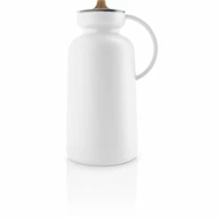 Bestes Angebot ???? Eva Solo Silhouette Isolierkanne - 1 Liter - White ????