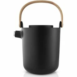 Budget ???? Eva Solo Nordic Kitchen Tee-Thermoskanne - 1,0 Liter - Black ????