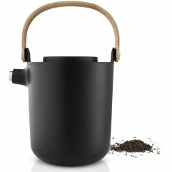 Alternative view of Budget ???? Eva Solo Nordic Kitchen Tee-Thermoskanne - 1,0 Liter - Black ????
