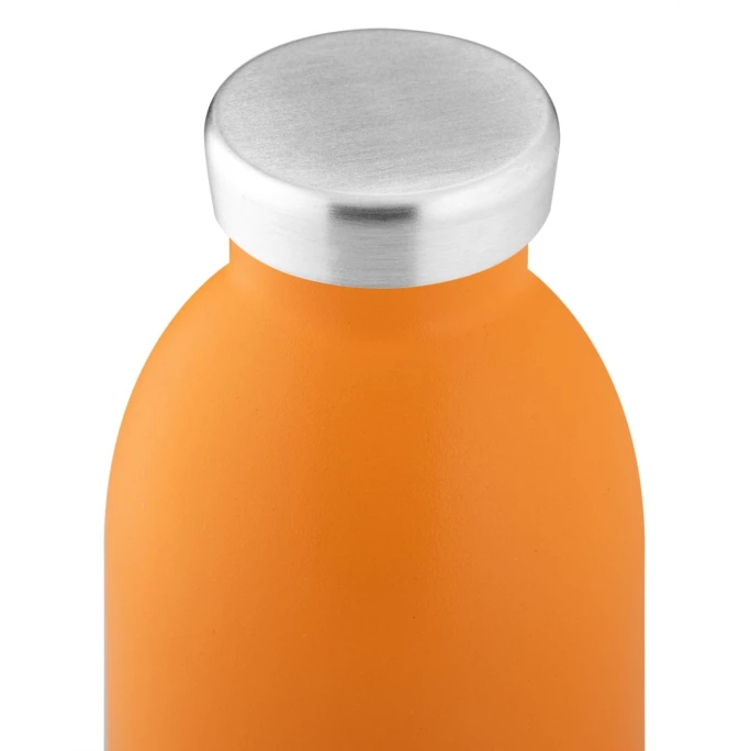 Auslauf ???? 24 Bottles Clima Bottle Stone Trinkflasche - 500 Ml - Total Orange ⭐ 2 Auslauf ???? 24 Bottles Clima Bottle Stone Trinkflasche - 500 Ml - Total Orange ⭐ – Bild 2