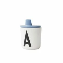 Alternative view of Rabatt ???? Design Letters DRINK LID FOR MELAMINBECHER Trinkaufsatz - 8 X 8 X 4,6 Cm - Green ????
