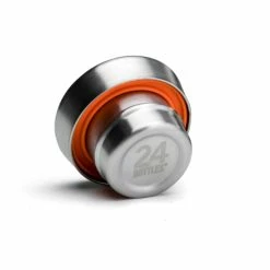 Bester Verkauf ❤️ 24 Bottles Clima Lid Flaschenverschluss - ø 4,7 Cm - Höhe 3,5 Cm - Steel ????