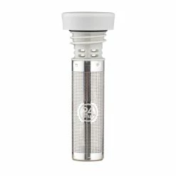 Bester Verkauf ???? 24 Bottles Infuser Lid Tea Infuser - ø 4,6 Cm - Höhe 6 Cm - Grey ????