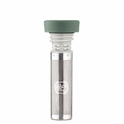 Billig ⌛ 24 Bottles Infuser Lid Tea Infuser Verschluss - ø 4,6 Cm - Höhe 6 Cm - Light Green ????
