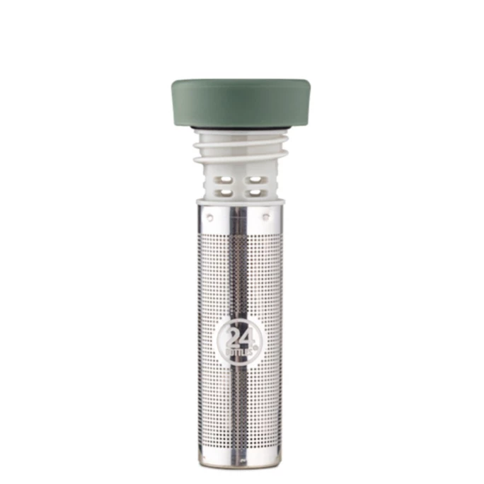 Billig ⌛ 24 Bottles Infuser Lid Tea Infuser Verschluss - ø 4,6 Cm - Höhe 6 Cm - Light Green ???? 1 Billig ⌛ 24 Bottles Infuser Lid Tea Infuser Verschluss - ø 4,6 Cm - Höhe 6 Cm - Light Green ????