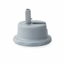 Billig ???? Design Letters SPORTS LID FOR WATER BOTTLE Flaschenaufsatz - 6 X 6 X 3 Cm - Grey ⭐