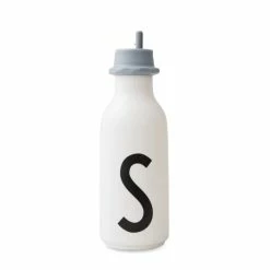 Alternative view of Billig ???? Design Letters SPORTS LID FOR WATER BOTTLE Flaschenaufsatz - 6 X 6 X 3 Cm - Grey ⭐