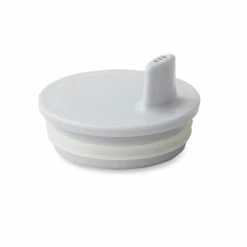 Auslauf 🔥 Design Letters DRINK LID Trinkaufsatz - 8 X 8 X 4,6 Cm - Grey ⭐