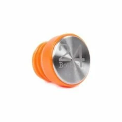 Am billigsten 😀 24 Bottles Water Lid Ersatz-Schraubverschluss - Für 500 & 1000 Ml Flaschen - Orange 😀