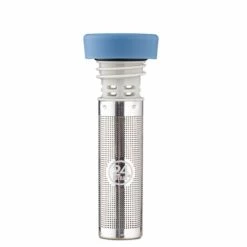 Neu ???? 24 Bottles Infuser Lid Tea Infuser Verschluss - ø 4,6 Cm - Höhe 6 Cm - Light Blue ????