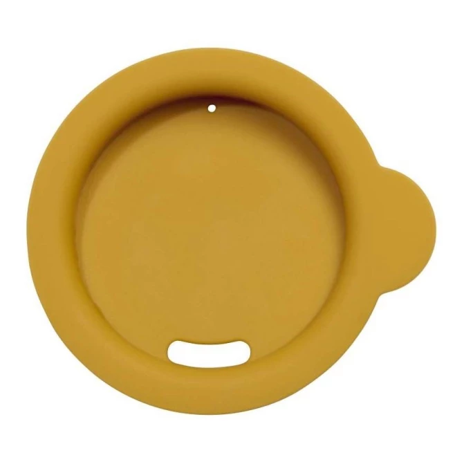 Brandneu ???? ASA THERMO Silikondeckel Für ASA Thermobecher - Ø 8,7 Cm - H 2,3 Cm - Safran ???? 1 Brandneu ???? ASA THERMO Silikondeckel Für ASA Thermobecher - Ø 8,7 Cm - H 2,3 Cm - Safran ????
