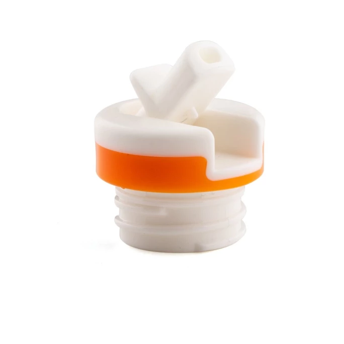 Bester Verkauf ???? 24 Bottles Sport Lid Athleisure Flaschenverschluss - ø 4,3 Cm - Höhe 3,2 Cm - White Orange ???? 1 Bester Verkauf ???? 24 Bottles Sport Lid Athleisure Flaschenverschluss - ø 4,3 Cm - Höhe 3,2 Cm - White Orange ????