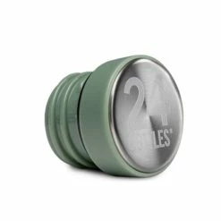 Angebote ⭐ 24 Bottles Water Lid Ersatz-Schraubverschluss - Für 500 & 1000 Ml Flaschen - Light Green 😀