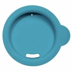 Auslauf 🎁 ASA THERMO Silikondeckel Für ASA Thermobecher - Ø 8,7 Cm - H 2,3 Cm - Türkis 🌟