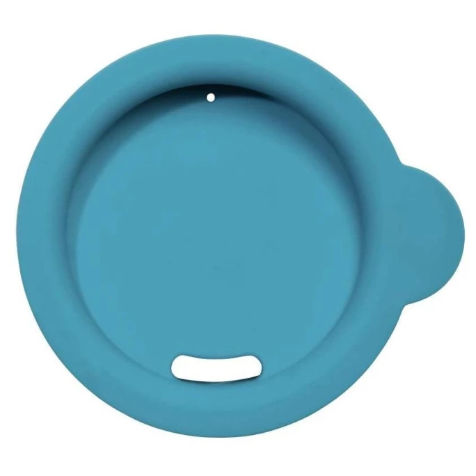 Auslauf ???? ASA THERMO Silikondeckel Für ASA Thermobecher - Ø 8,7 Cm - H 2,3 Cm - Türkis ???? 1 Auslauf ???? ASA THERMO Silikondeckel Für ASA Thermobecher - Ø 8,7 Cm - H 2,3 Cm - Türkis ????