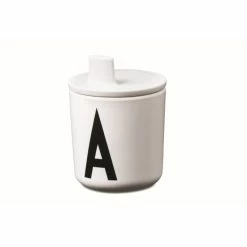 Bestes Angebot ???? Design Letters DRINK LID Trinkaufsatz - 8 X 8 X 4,6 Cm - White ????