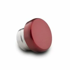 Bester Verkauf ???? 24 Bottles Clima Lid Flaschenverschluss - ø 4,7 Cm - Höhe 3,5 Cm - Chianti Red ????