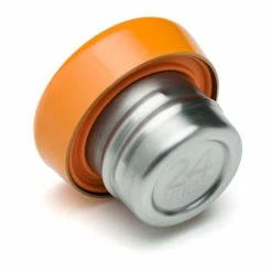 Coupon ✨ 24 Bottles Clima Lid Flaschenverschluss - ø 4,7 Cm - Höhe 3,5 Cm - Orange ????