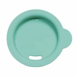 Neu ???? ASA THERMO Silikondeckel Für ASA Thermobecher - Ø 8,7 Cm - H 2,3 Cm - Mint ????