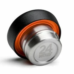 Bestpreis 👍 24 Bottles Clima Lid Flaschenverschluss - ø 4,7 Cm - Höhe 3,5 Cm - Black 👏