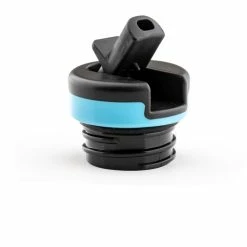 Angebote 🌟 24 Bottles Sport Lid Athleisure Flaschenverschluss - ø 4,3 Cm - Höhe 3,2 Cm - Lagoon Blue 😀