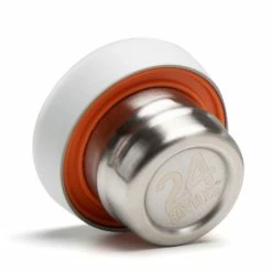 Brandneu 😍 24 Bottles Clima Lid Flaschenverschluss - ø 4,7 Cm - Höhe 3,5 Cm - White 🥰