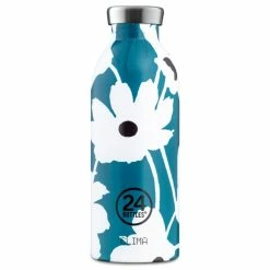 Schlussverkauf ???? 24 Bottles Clima Bottle Botanique Isolier-Trinkflasche - 500 Ml - Velvet Magnolia ✔️